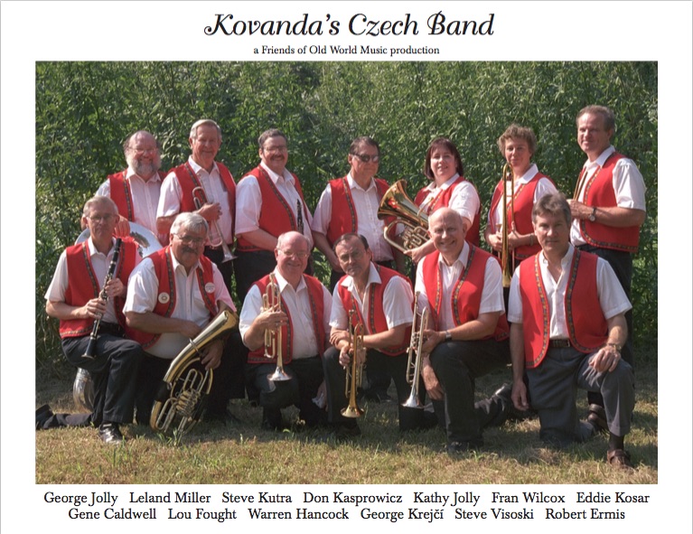 Small group photo from August, 2000
